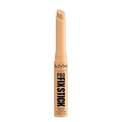 Imagen de NYX Professional Makeup Pro Fix Stick, Corrector en Barra, Duración de hasta 12H, Enriquecido con Ácido Hialurónico, No Transfiere, Fórmula Vegana, Tono: Soft Beige
