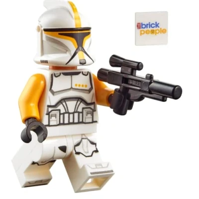 Imagen de LEGO Star Wars: Minifigura del comandante clon de la estación comando (fase 1)