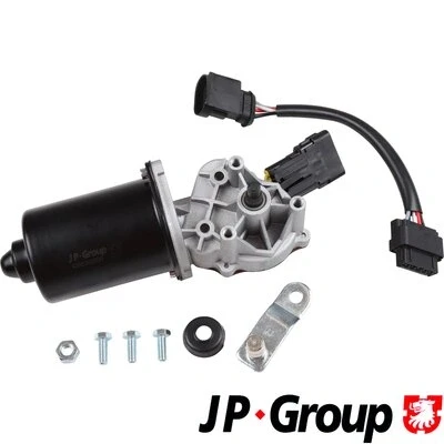 Imagen de JP GROUP 4398200200 Motor del Limpiaparabrisas 12 delante para vehíc. con volante a la izquierda RENAULT: CLIO 2