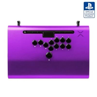 Imagen de PDP VICTRIX PS5 PRO FS 12 FIGHTSTICK PURPLE