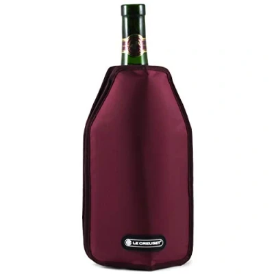 Imagen de Le Creuset Funda enfriadora para Botellas de Vino o Cava, WA126, Tejido Impermeable, Burgundy, 59142015206068