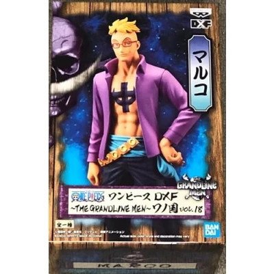 Imagen de Banpresto Figura de Accion Marco One Piece DXF The Grandline Men Wanokuni Multicolor BP18103