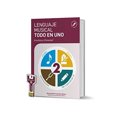 Imagen de LENGUAJE MUSICAL TODO EN UNO 2º NIVEL