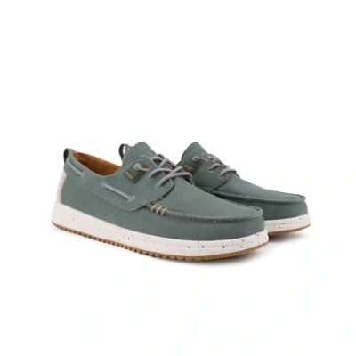 Imagen de WALK IN PITAS Byron Mocasines de Hombre Náuticos Casual Zapatillas Verano Zapatos Casuales y Cómodos Verde 42