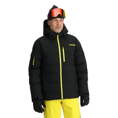 Imagen de Spyder Men&#039;s Bromont Jacket Ski, True Navy, XL