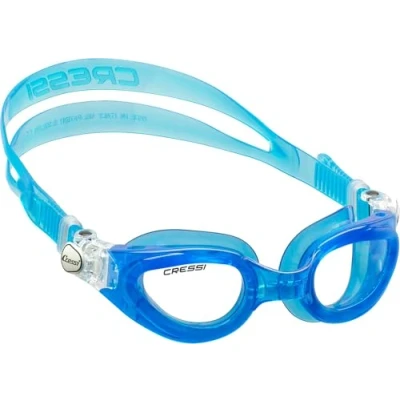 Imagen de Cressi Rocks Gafas de natación para niño (7 15 años), color azul