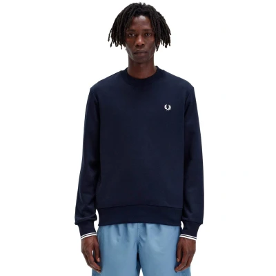 Imagen de Fred Perry Sudadera, Hombre, Talla: XL, Bleu
