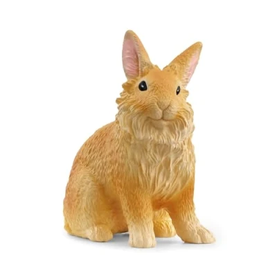 Imagen de Schleich 13974 Conejo cabeza de león, a partir 3 años, FARM WORLD figura, 2 x 4 5 cm