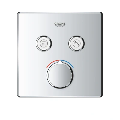 Imagen de Grohe SmartControl Grifo Cuadrado con 2 salidas, color cromo (Ref.29148000)
