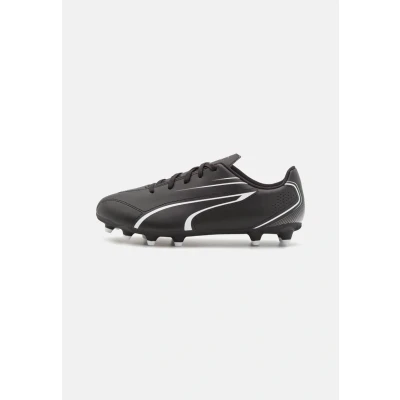 Imagen de PUMA Vitoria FG/AG Jr, Soccer Shoe, Black White, 28 EU