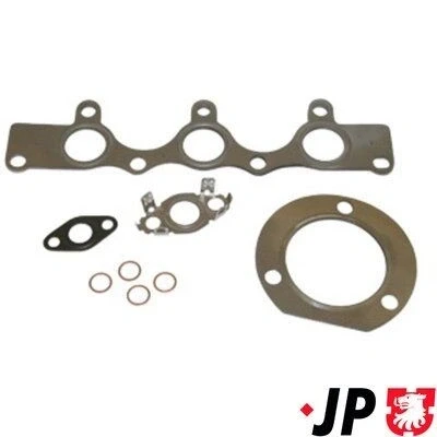 Imagen de JP GROUP 6117751210 Juego de montaje, turbocompresor SMART: City Coupe, Cabrio, Fortwo I Cabrio