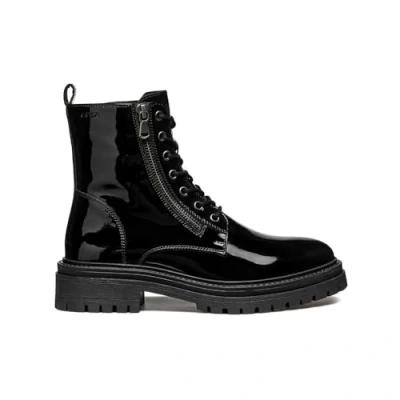 Imagen de Geox Botines con cordones, Mujer, Talla: 36, Noir Zapatos
