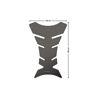 Imagen de Puig 4051C Protector Depósito Modelo Performance Símil Carbono