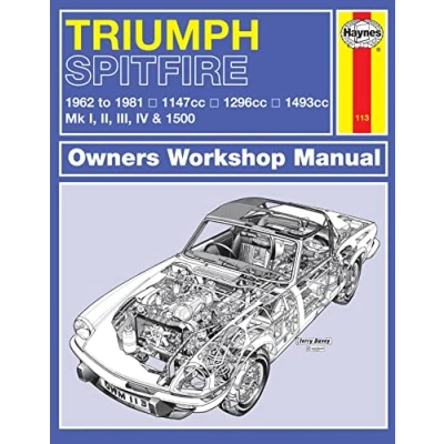 Imagen de Triumph Spitfire Owner&#039;s Workshop Manual