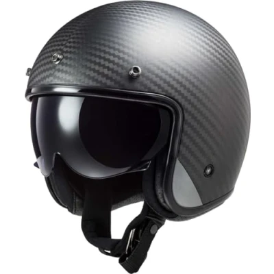 Imagen de LS2, Casco Jet Moto Bob II Carbon, M