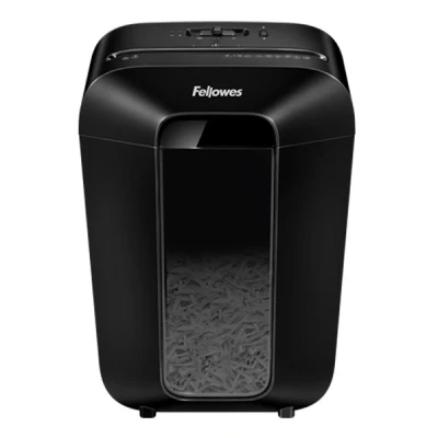 Imagen de Destructora de papel Fellowes LX70, Corte en partículas, Negro