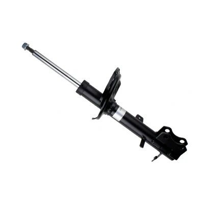 Imagen de BILSTEIN 22 282705 amortiguador Eje trasero izquierda Presión de gas Bitubular Columna Espiga arriba, Abrazadera abajo