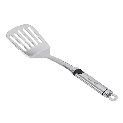 Imagen de Bergner Gizmo Rasera ranurada en acero inoxidable, 35 cm