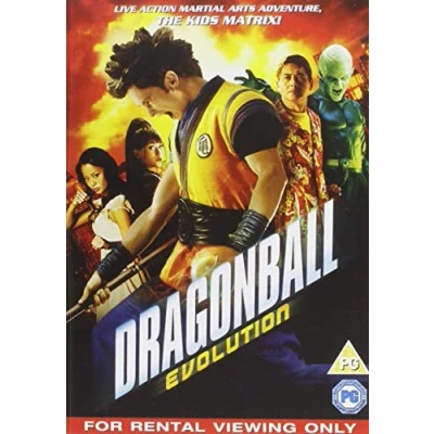 Imagen de Dragonball Evolution [DVD] [Region 2] (Audio español. Subtítulos en español)