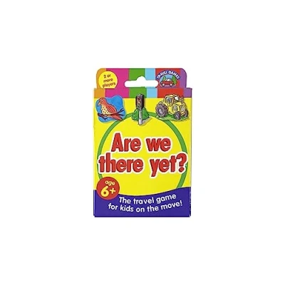 Imagen de Paul Lamond 4605 Are We There Yet Travel Edition Card Game