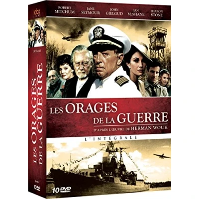 Imagen de Coffret intégrale les orages de la guerre, 12 épisodes [Francia] [DVD]