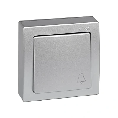 Imagen de Simon 73150 53 pulsador monobloc s 73 loft alum Ref. 6557363346