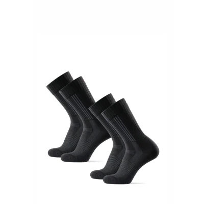 Imagen de Danish Endurance Premium Hiking 2 PACK Calcetines de deporte, Hombre, Talla: 43 47, Black