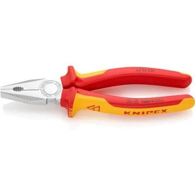 Imagen de KNIPEX 03 06 200 Alicates universales