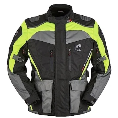 Imagen de Furygan VESTE APALACHES, Americana de los hombres, Noir Jaune fluo,