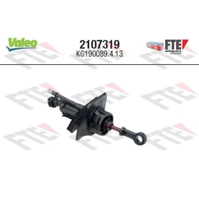 Imagen de FTE 2107319 Cilindro Maestro de Embrague para vehíc. con volante a la izquierda LAND ROVER: Range Rover Evoque, Freelander 2 SUV, VOLVO: V70 3