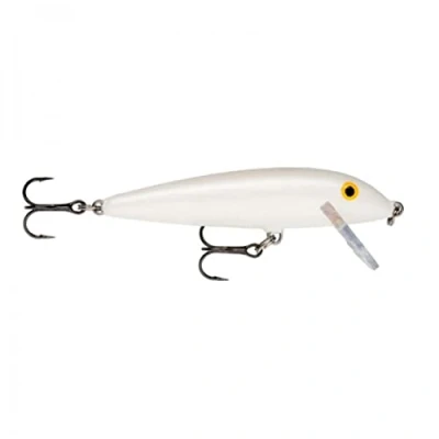 Imagen de Rapala Countdown Material Cuerpo de Balsa Señuelo Pesca en Agua Dulce Profundidad Nado 0,9 1,8m 5cm/5g Hecho Estonia Pearl UV, Unisex Adult, 50 mm (5.0 gr)