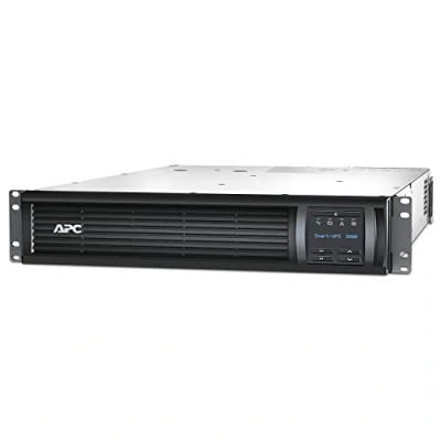 Imagen de APC Smart UPS SMT SmartConnect SMT3000RMI2UC Sistema de Alimentación ininterrumpida 3000VA (Montaje en Rack 2U, Compatible con Cloud, 8 Salidas IEC C13)