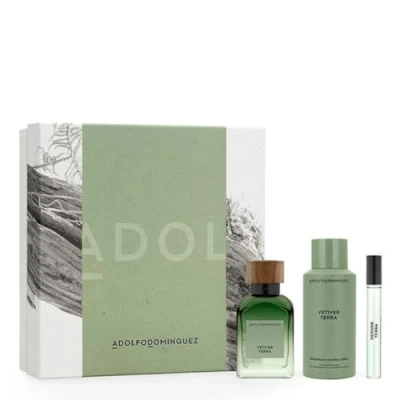 Imagen de Adolfo Dominguez Vetiver Terra Set de Regalo