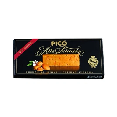 Imagen de Turron de Jijona pack, 4x150 g, Pico Alta Seleccion 600g. en total