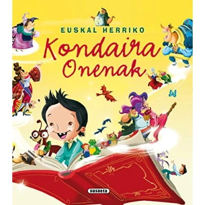 Imagen de Euskal Herriko kondaira onenak (Euskal ipuinak)