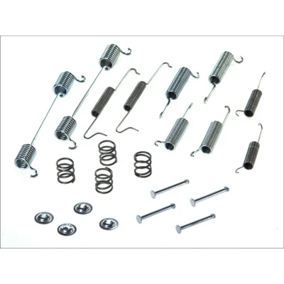 Imagen de QUICK BRAKE 105 0648 Juego de accesorios, zapatas freno VOLKSWAGEN: LT 40 55 I Camión plataforma / Chasis