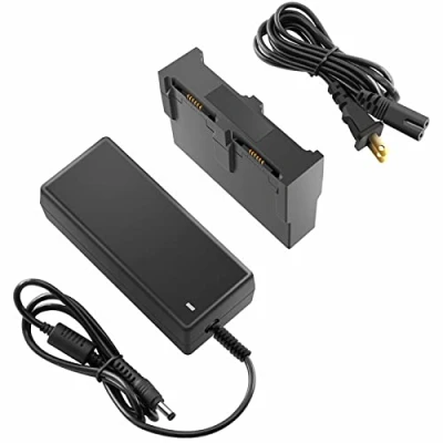 Imagen de LYONGTECH LCD Cargador de Batería para dji Spark Drone, 4 en 1 Accesorio Centro Carga Paralelo Hub