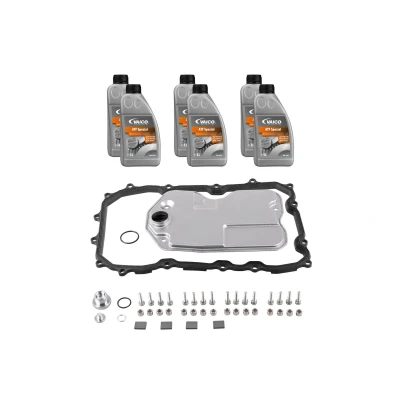 Imagen de VAICO V10 3214 Kit piezas, cambio aceite caja automática con junta cant. de para estándar, anular
