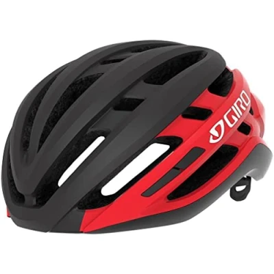 Imagen de GIRO Casco AGILIS MIPS MT Black/BRT RD 59/63 L 20, Negro, Large