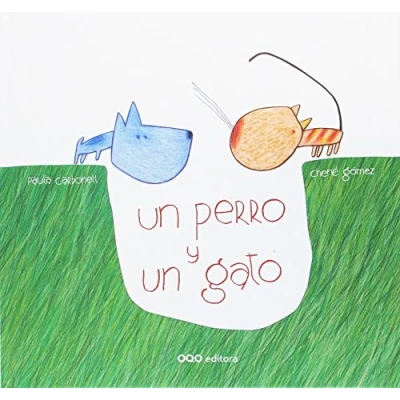 Imagen de un perro y gato (colección O)