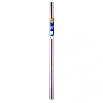 Imagen de Clairefontaine Rollo de papel aluminio doble cara, 175 g, 0,80 x 0,50 m, color rojo