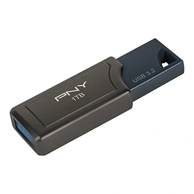 Imagen de PNY Unidad Flash 1TB Pro Elite V2 USB 3.2 Gen 2, Velocidad de Lectura hasta 600 MB/s