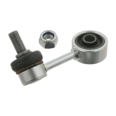 Imagen de FEBI BILSTEIN 27985 Bieleta de suspensión Eje delantero, izquierda 79 M12 x 1,25 con tuerca autofijadora, sin gorrón cónico Acero plateado