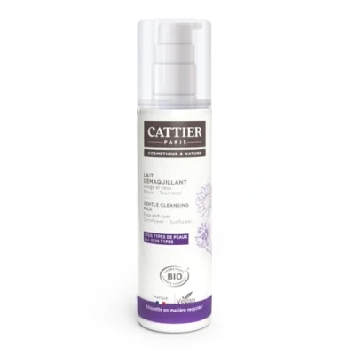 Imagen de Cattier Leche desmaquilladora Caresse d&#039;Herboriste 200 ml