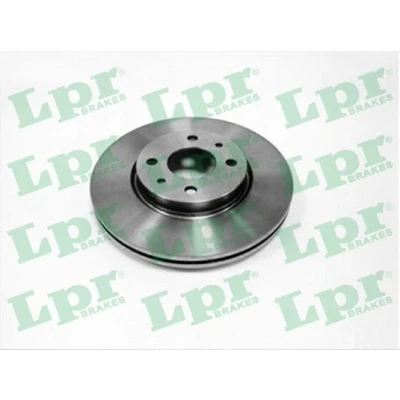 Imagen de LPR L2121V Disco de freno 257 22 4 ventilación interna FIAT: BRAVO 2, Stilo Hatchback, Panda III ALFA ROMEO: MiTo, CITROËN: Nemo Furgón