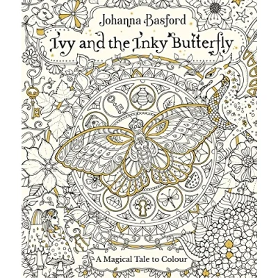 Imagen de Ivy and the inky butterfly