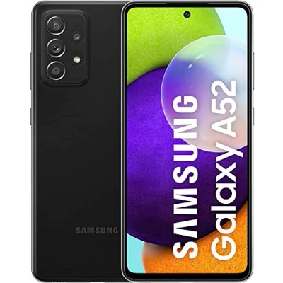 Imagen de Samsung Galaxy A52 (128 GB) Negro Teléfono Móvil con Pantalla de 6,5&#039;&#039;, Smartphone Android 6 GB RAM, Memoria Interna Ampliable, Batería 4500 mAh y Carga Super Rápida (Versión ES)