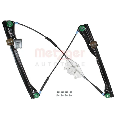 Imagen de Metzger Elevalunas Delante, derecha eléctrico sin electromotor 2160016 VOLKSWAGEN: Golf 4, 4 Variant, Bora Berlina