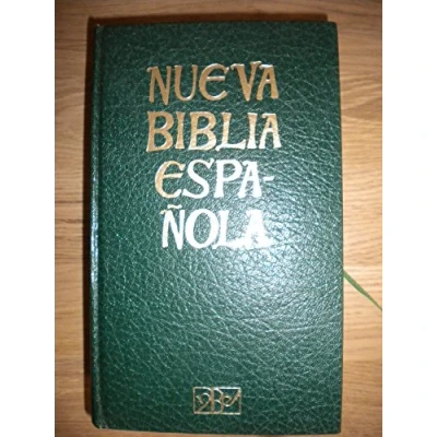 Imagen de Sagrada Biblia geltex c.e.e.: Versión oficial de la Conferencia Episcopal Española: 102 (EDICIONES BÍBLICAS)