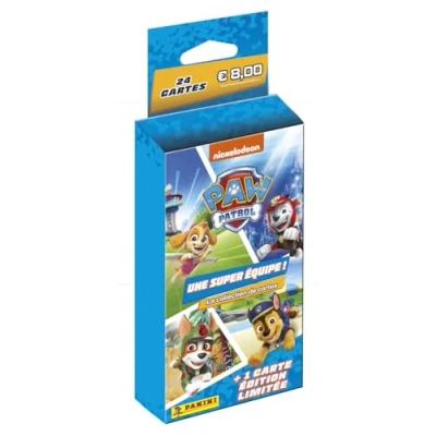 Imagen de Panini PATROLLA Trading Cards 2 UN Super Equipo Blister 4 Fundas + 1 Tarjeta de edición Limitada (005016KBF4)